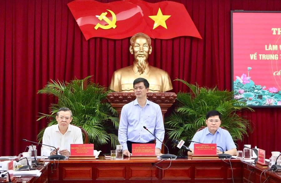 Cần Thơ bàn giải pháp triển khai và phát huy hiệu quả Trung tâm Đổi mới sáng tạo